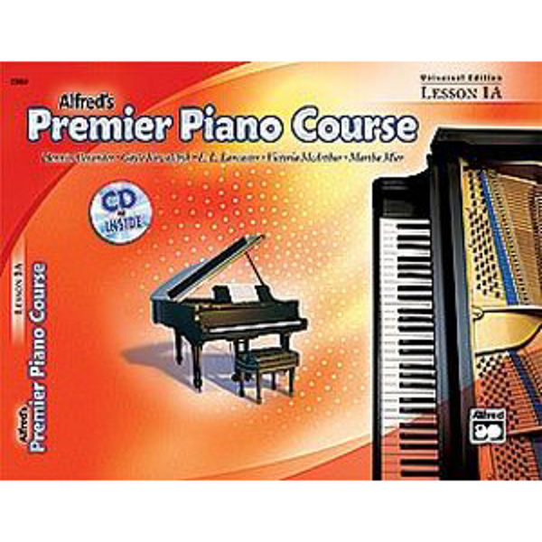 Alfreds Premier Piano Course Lesson 1A Bk/CD