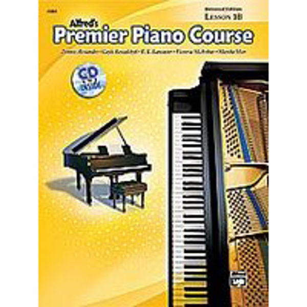 Alfreds Premier Piano Course Lesson 1B Bk/CD