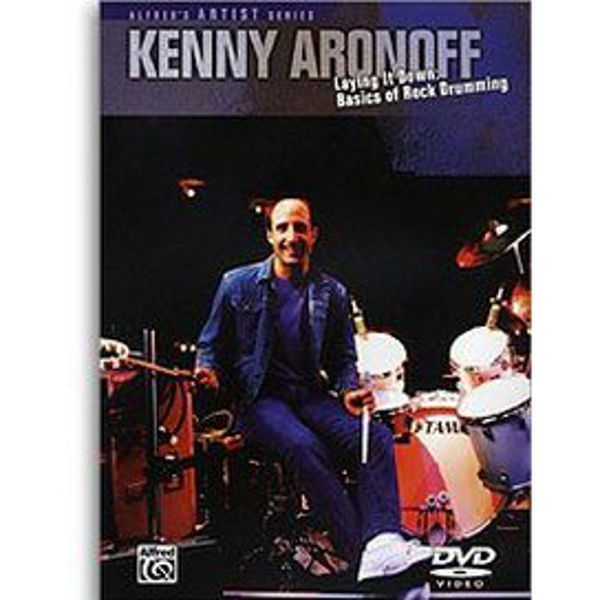 DVD Kenny Aronoff, Laying It Down, Basics