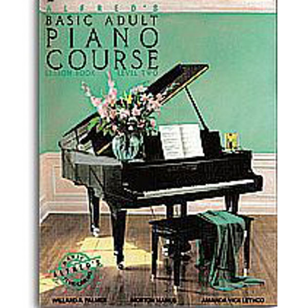 Alfreds Basic Piano Library Adult Course Lesson Book 2