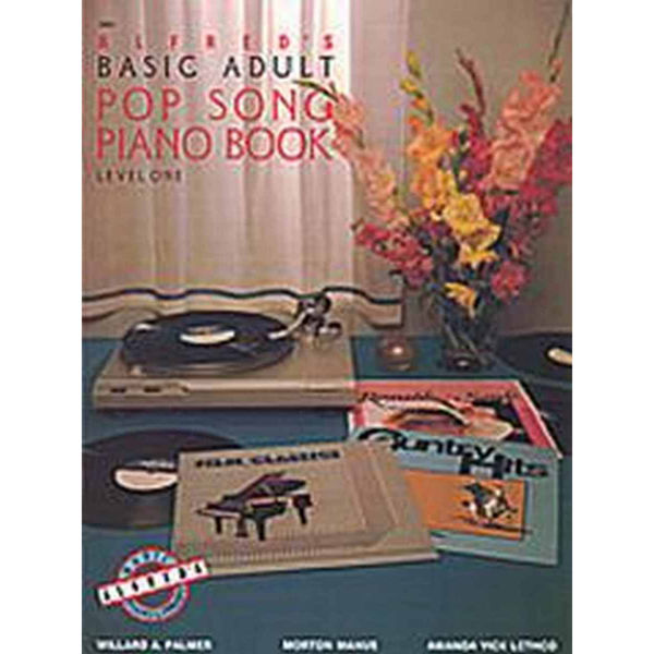 Alfreds Basic Piano Library Adult Pop Song Piano Book