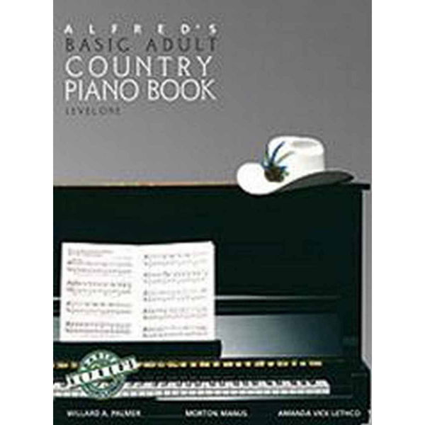 Alfreds Basic Adult Country Piano Book 1