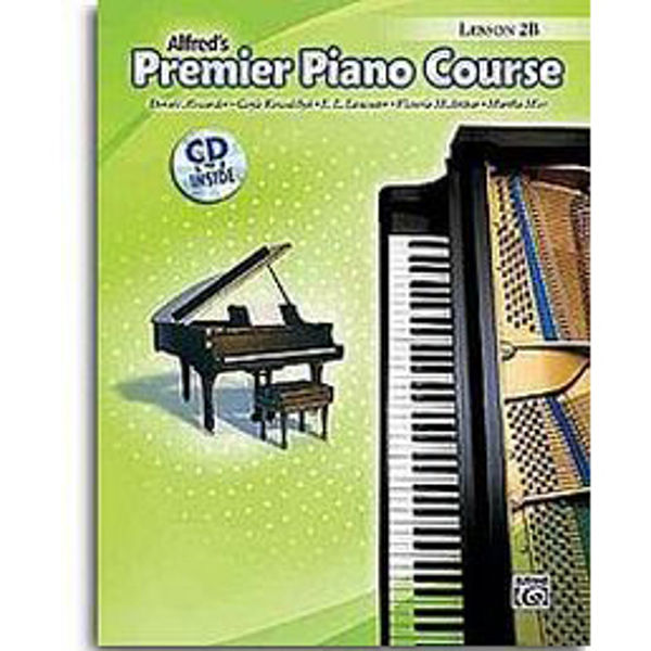 Alfreds Premier Piano Course Lesson 2B Bk/CD