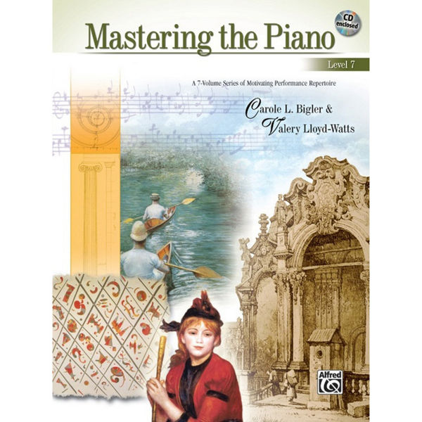 Mastering the Piano, Level 7 - Piano Bok+CD