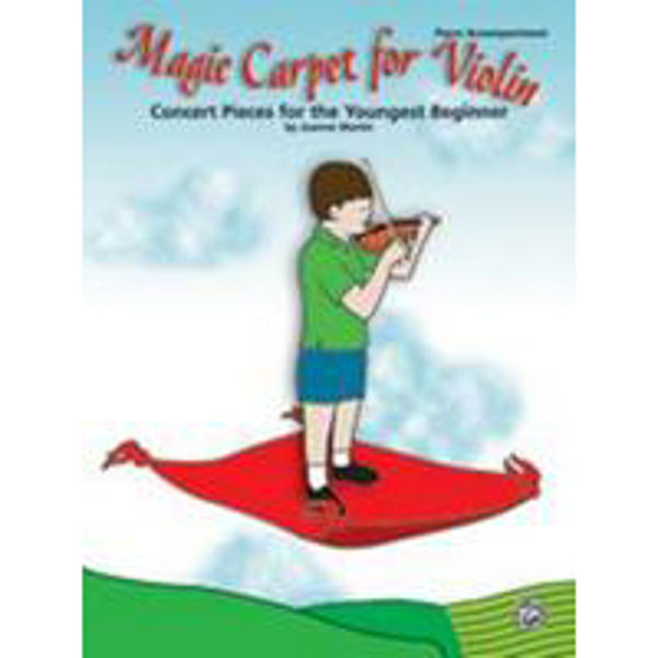 Magic Carpet for Violin, Piano Accompaniment, Johanne Martin