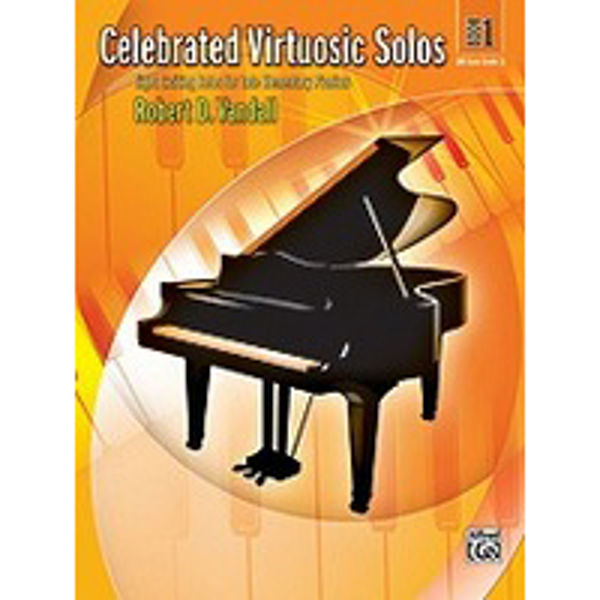 Celebrated Virtuosic Solos Book 1, Robert Vandall