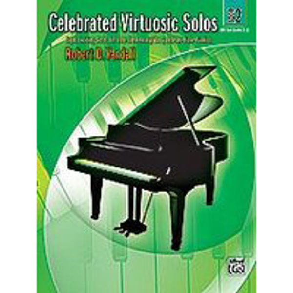 Celebrated Virtuosic Solos Book 2, Robert Vandall