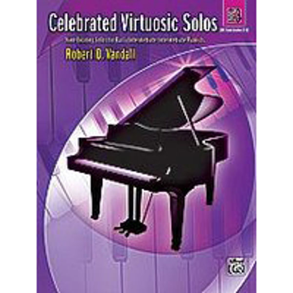 Celebrated Virtuosic Solos Book 3, Robert Vandall