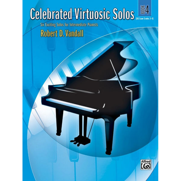 Celebrated Virtuosic Solos Book 4, Robert Vandall