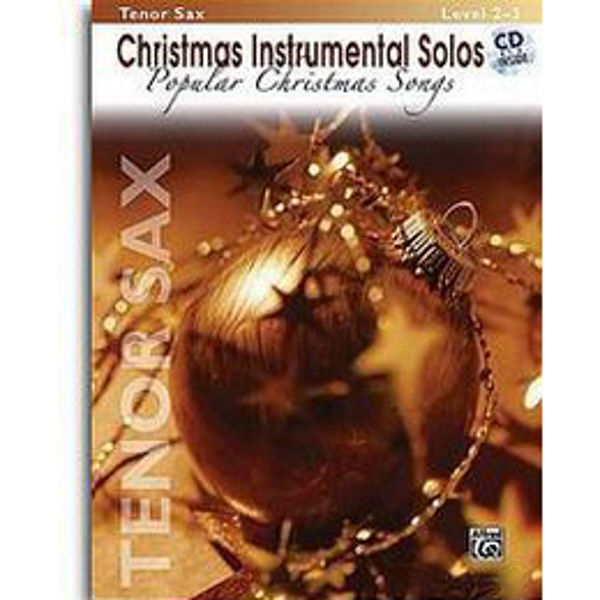 Christmas Instrumental Solos - Alt Saksofon Play-Along