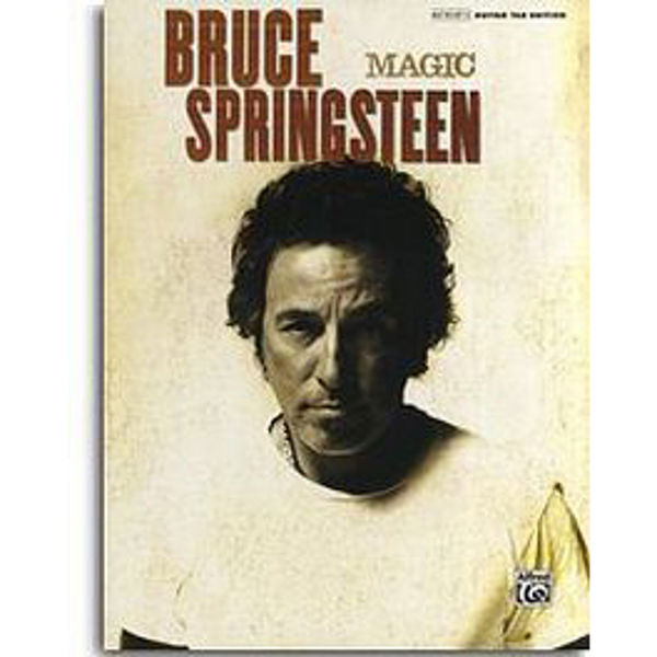 Magic, Bruce Springsteen - Guitar Tab Edition