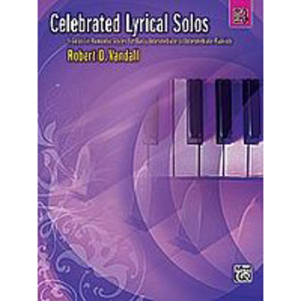 Celebrated Lyrical Solos Book 3, Robert Vandall