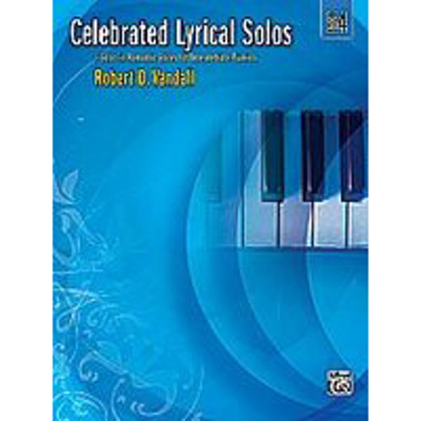 Celebrated Lyrical Solos Book 4, Robert Vandall