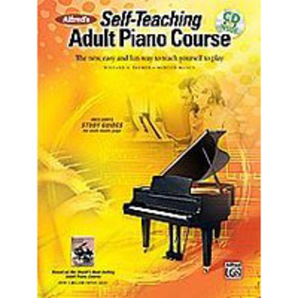 Alfreds Self-Teaching Adult Piano Course  Book/CD