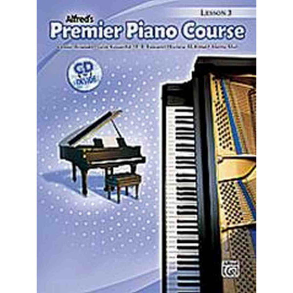 Alfreds Premier Piano Course Lesson 3 Bk/ CD