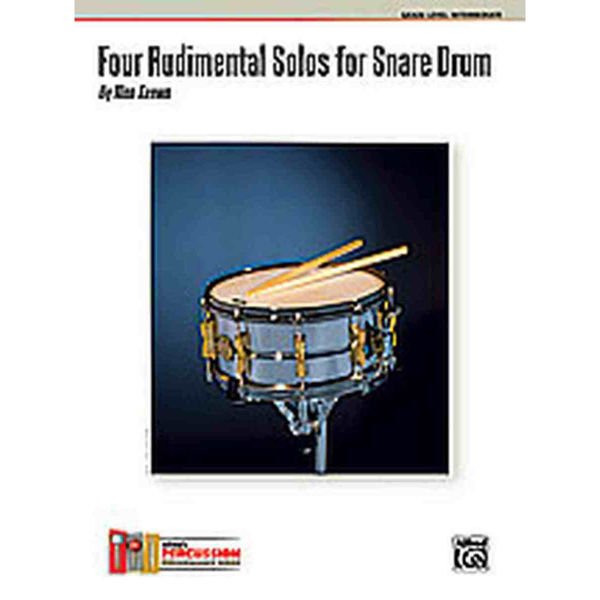 Four Rudimental Solos for Snare Drum by Alan Keown