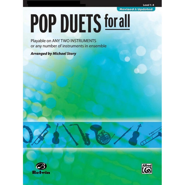 Pop duets for all Trumpet/Euphonium