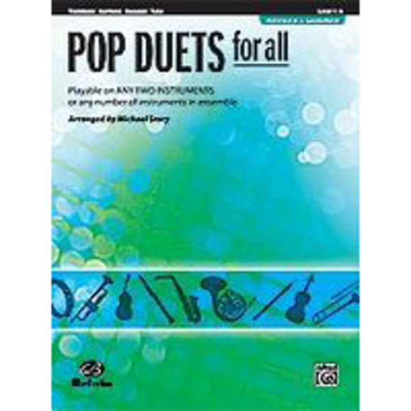 Pop duets for all Trombone/Euphonium/Bassoon/Tuba