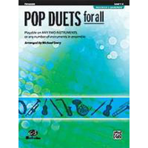 Pop duets for all Percussion