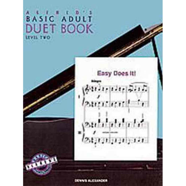 Alfreds Basic Adult Duet Book Level 2