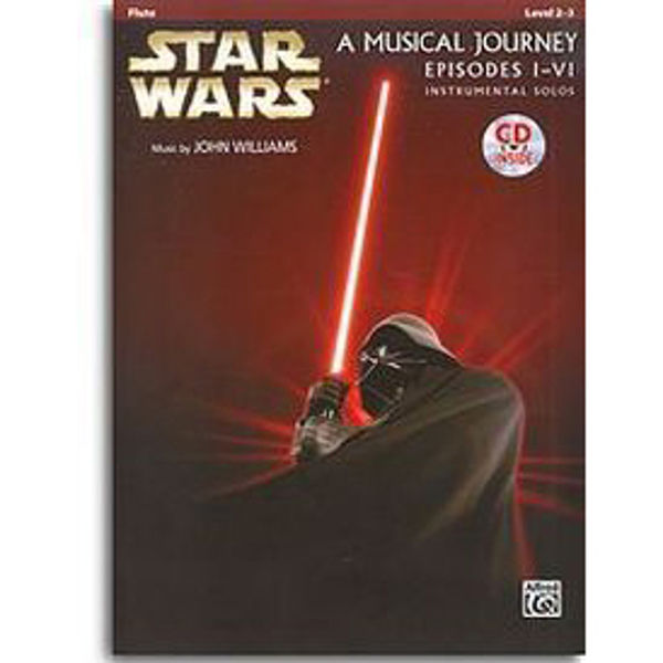 Star Wars Episodes I-VI  Instrumental Solos - Flute and CD