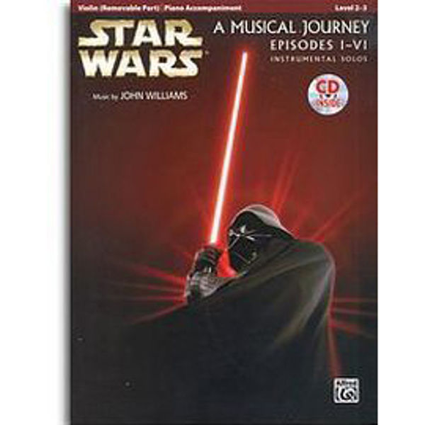 Star Wars I-VI (violin/piano/CD) John Williams
