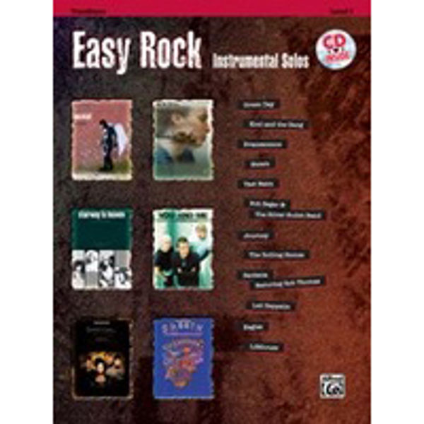 Easy Rock - Trombone m/cd