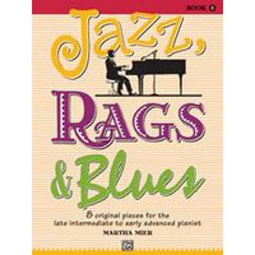 Jazz, Rags & Blues 5 Book and Online Audio, Martha Mier. Piano