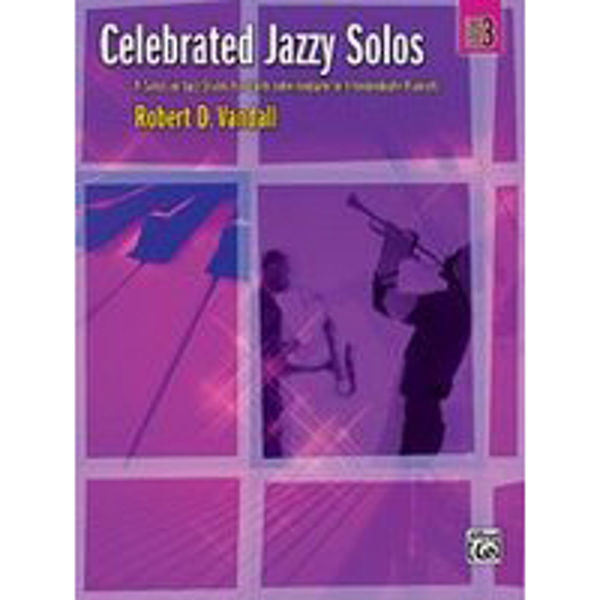 Celebrated Jazzy Solos Book 3, Robert Vandall