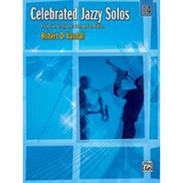 Celebrated Jazzy Solos Book 4, Robert Vandall. Piano