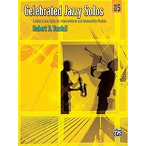 Celebrated Jazzy Solos Book 5, Robert Vandall