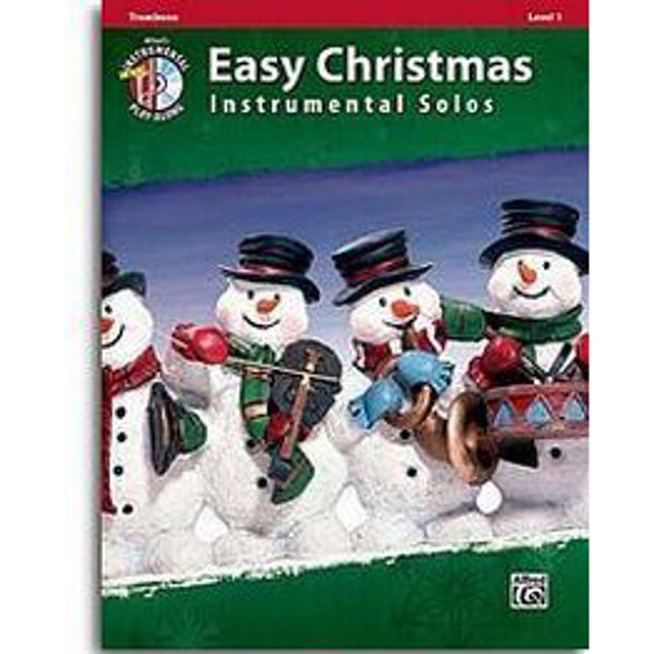 Easy Christmas Instrumental Solos - Trombone m/cd