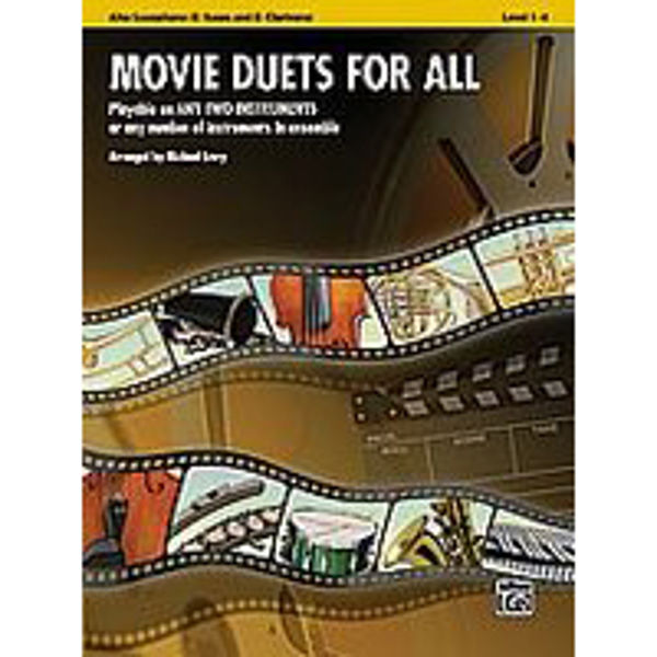 Movie duets for all Alt-Sax