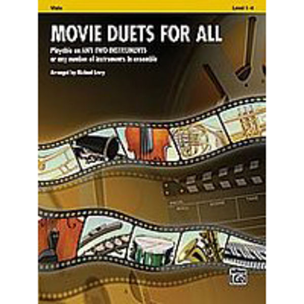 Movie duets for all Viola