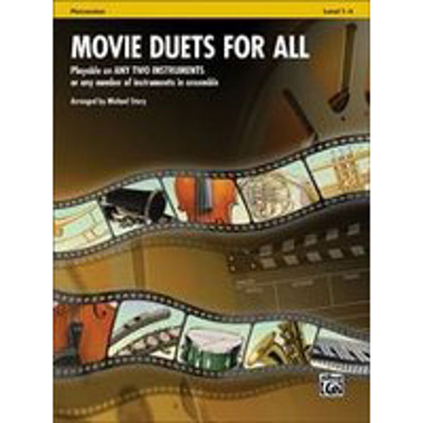 Movie duets for all Percussion