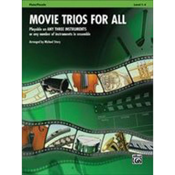 Movie trios for all Flute/Piccolo