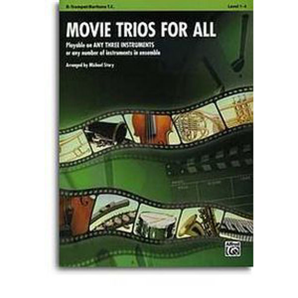 Movie trios for all Trumpet/Euphonium