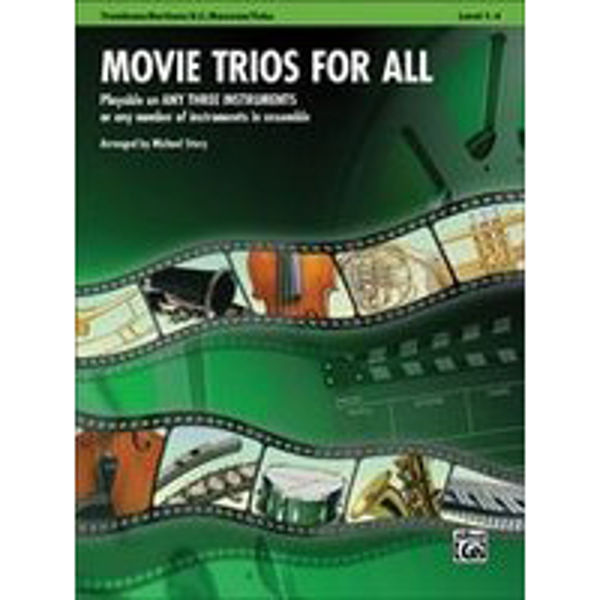 Movie trios for all Trombone/Euphonium/Bassoon/Tuba