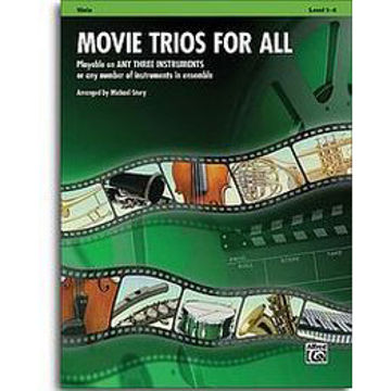 Movie Trios for All Viola