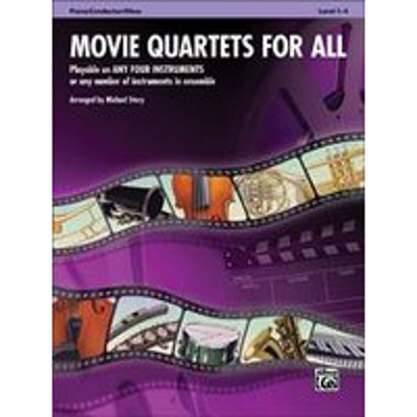 Movie quartets for all Conductor/Obo/Piano