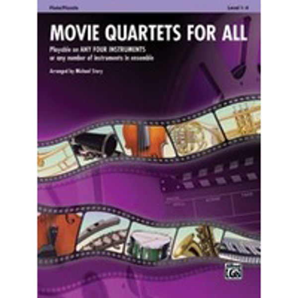 Movie quartets for all Flute/ Piccolo