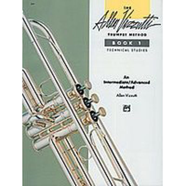 Allen Vizzutti Trumpet Method book 1 Technical studies