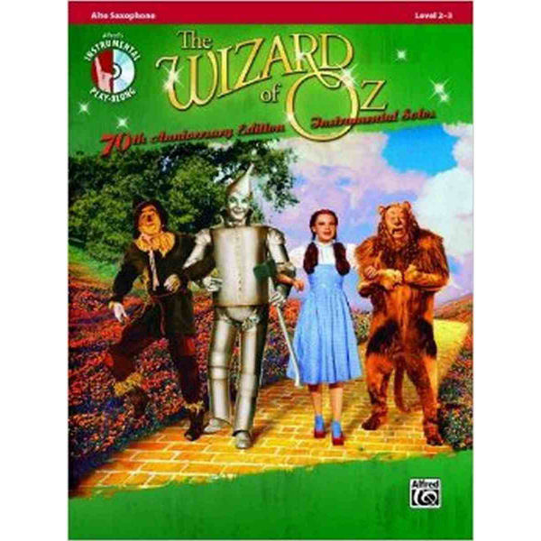 The Wizard of Oz - Altsaksofon m/cd