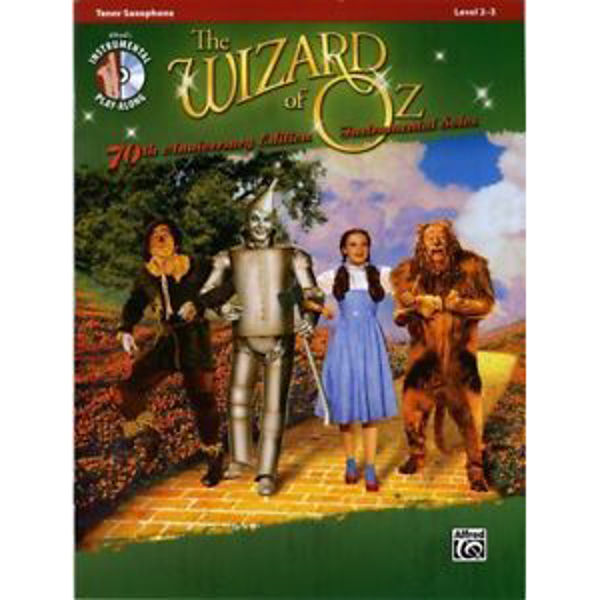 The Wizard of Oz - Tenor Saxophone m/cd