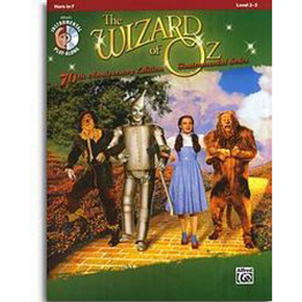 The Wizard of Oz - Horn F m/cd