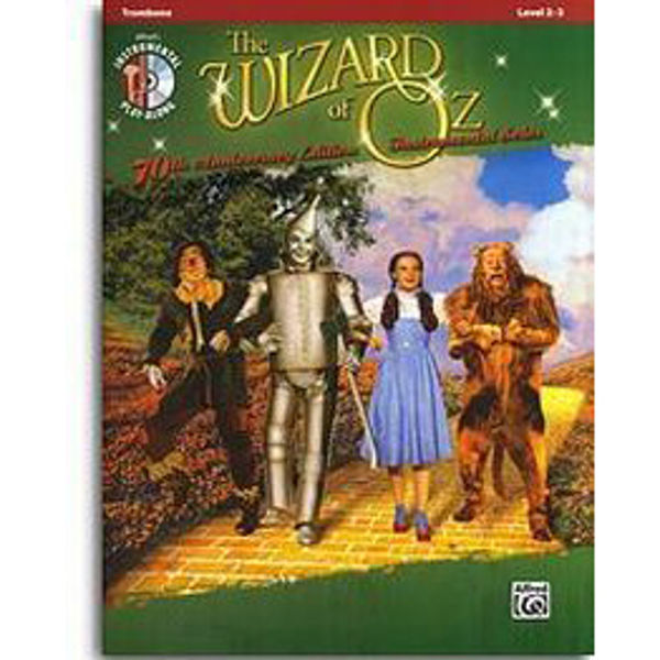 The Wizard of Oz - Trombone m/cd