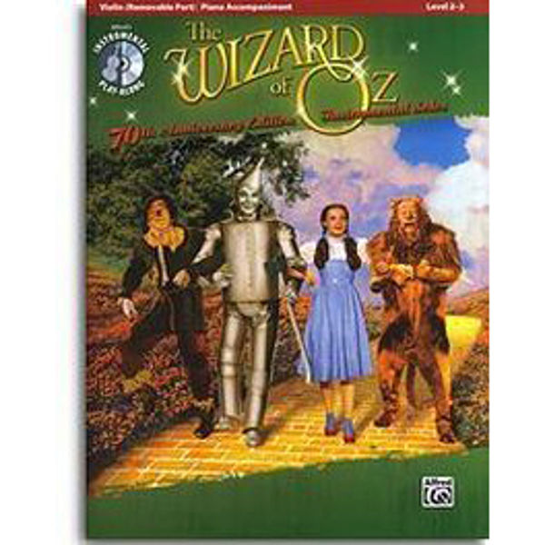The Wizard of Oz - Fiolin m/cd