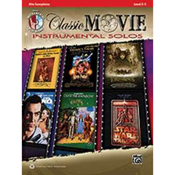 Classic Movie Instrumental Solos, Altsax