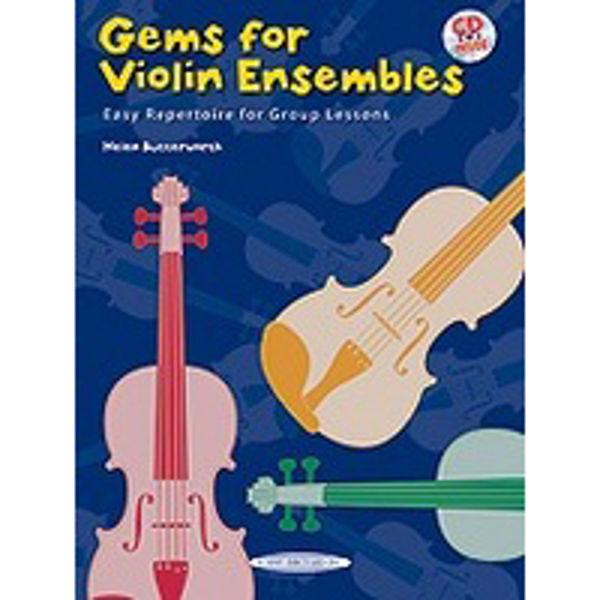 Gems for Violin Ensembles, Helen Butterworth