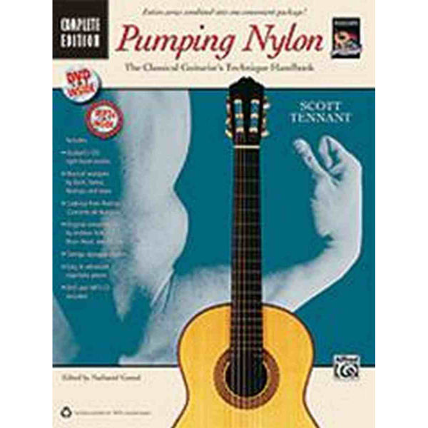 Pumping nylon: Complete (Book/CD/DVD) Scott Tennant